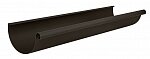 Желоб водосточный 3м Aquasystem 125/90 RR32 MATT Темно-коричневый